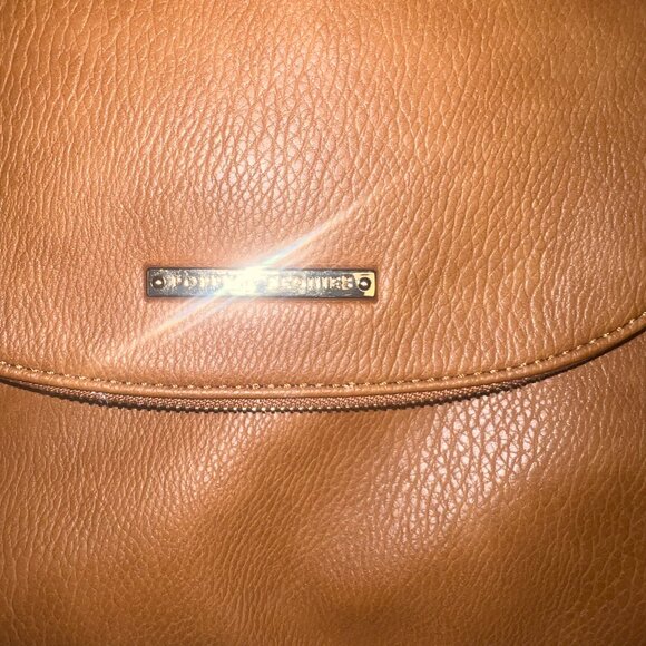 Poppy and Peonies Downtown Cognac Shoulder Bag - Great Condition - Picture 2 of 11